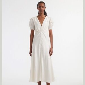 Saloni Venyx Lea Long Dress